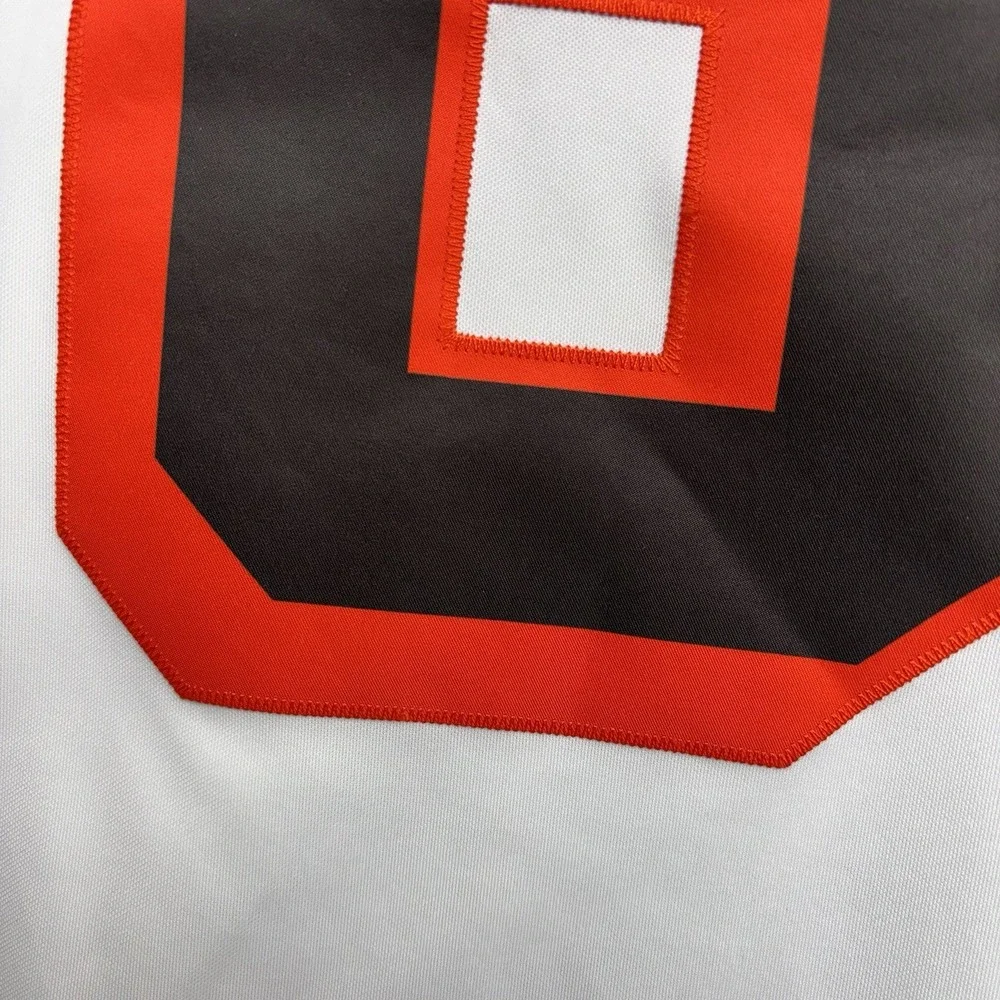 Cleveland Browns Nike Jersey Mens Medium NFL Football On Field Baker Mayfield #6
